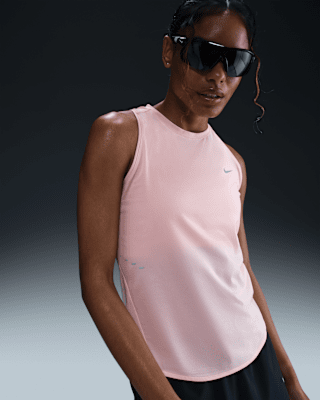 ★ Nike★ Swift Dry Fit Running Tank Top W Atmosphere HQ062 Nike Swift Dri-FIT Running Tank Top – Fit2Run